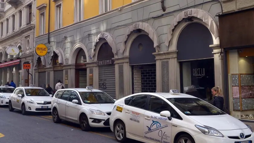 Foto Bruni 10.03.14 Taxi,via Gallina