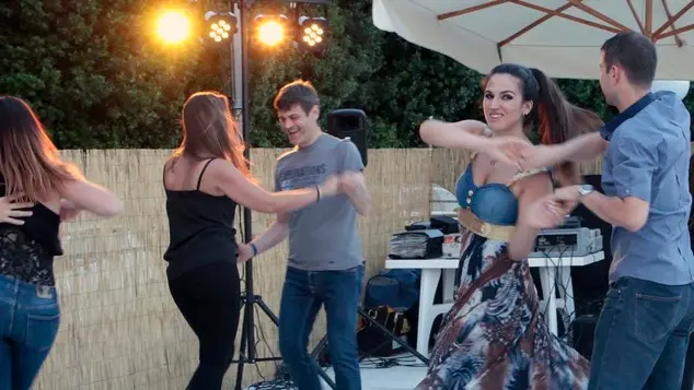 Silvano Trieste 02/06/2017 Serata ballo da Sticco
