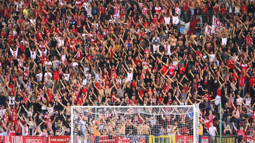 Lasorte Trieste 02/06/19 - Stadio Rocco, Serie C, PlayOff, Triestina - Feralpi Salò, Fine Partita