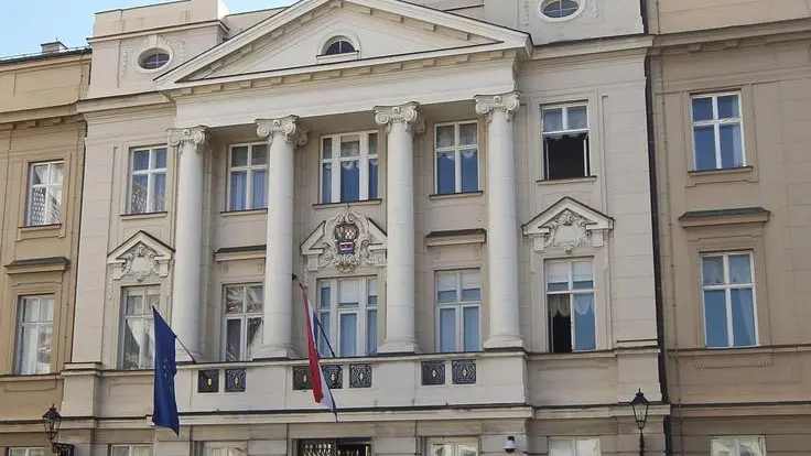 Il Parlamento di Zagabria
