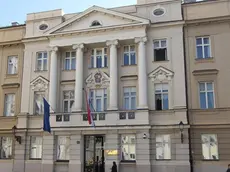 Il Parlamento di Zagabria