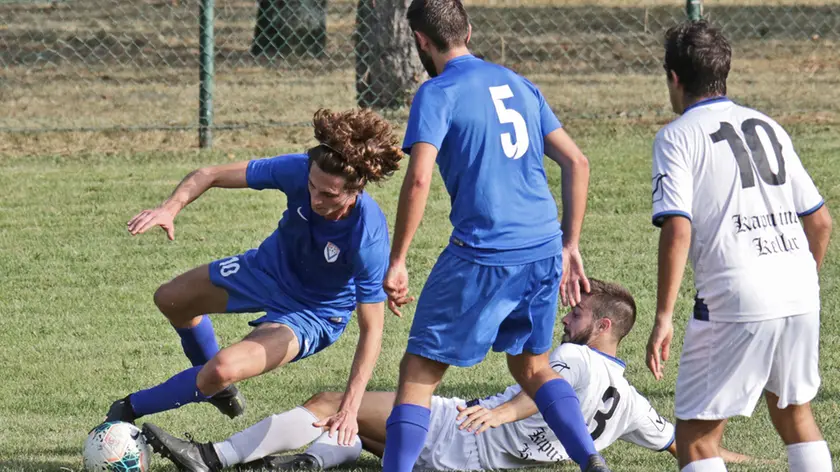 Lasorte Trieste 18/09/20 - Calcio Dilettanti, Montebello Don Bosco – Vesna