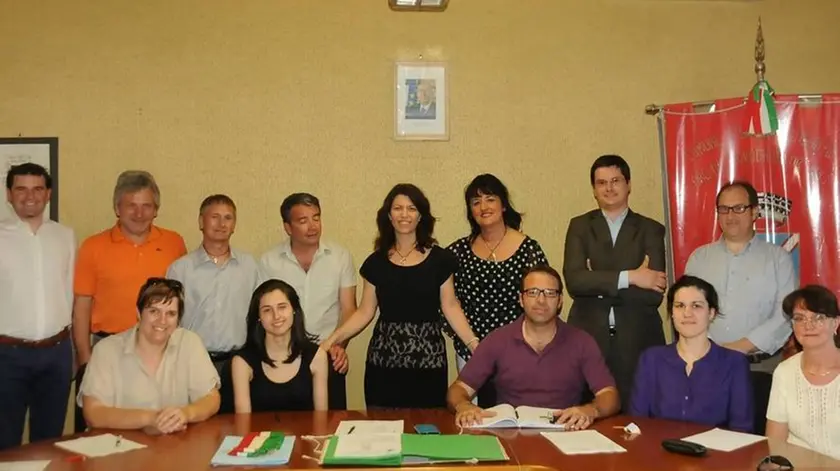 Bumbaca Gorizia 09.06.2014 Consiglio Comunale Savogna Fotografia di Pierluigi Bumbaca