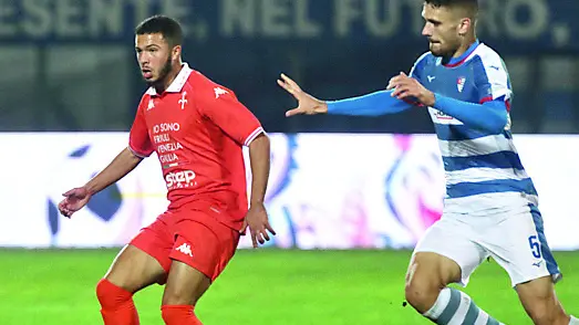 El Azrak è stato convocato da mister Attilio Tesser foto Lasorte