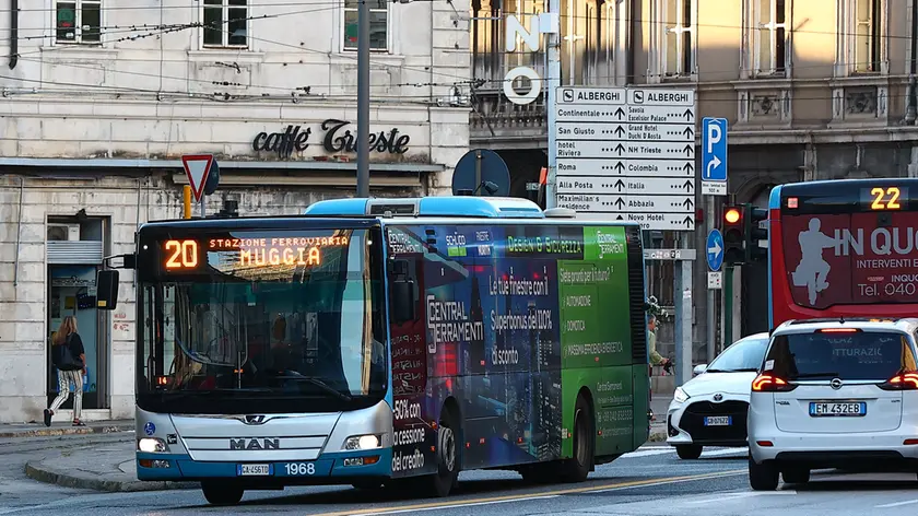 Lasorte Trieste 05/09/22 - Autobus, Bus, Linea 20