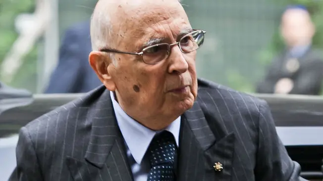 Stefano De Grandis/Lapresse.Monza 7/7/13.Verso expo 2015 evento .nella foto: Giorgio Napolitano..Stefano De Grandis/LaPresse.Monza 7/7/2013.Event "Verso Expo 2015".in the pic: Giorgio Napolitano