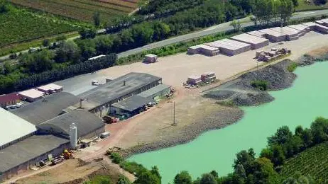 Bumbaca Gorizia Aerea Cormons fornaci © Foto di Pierluigi Bumbaca