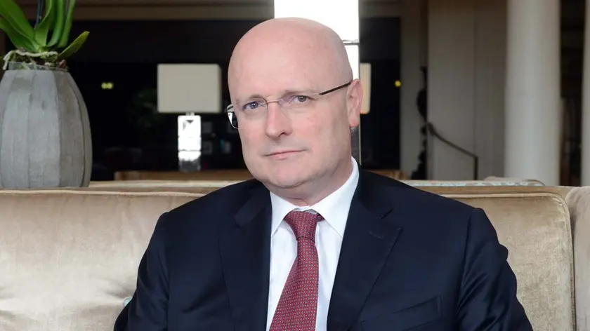 Il presidente Gianfranco Fancel