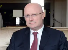 Il presidente Gianfranco Fancel