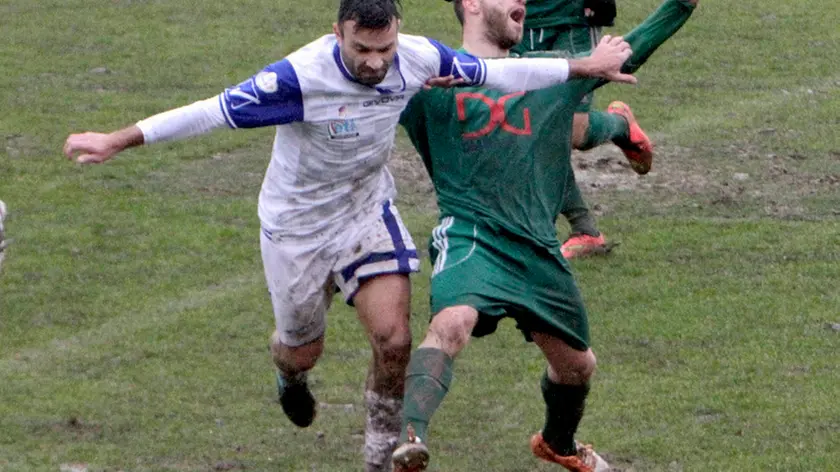 Bonaventura Monfalcone-14.02.2016 Calcio Ufm-Liventina-Monfalcone-foto di Katia Bonaventura