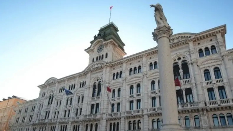 Lasorte Trieste 17/08/13 - Piazza Unità, Municipio