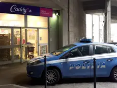 Lasorte Trieste 23/02/17 - Via Paisiello, Supermercato Caddy's, Rapina