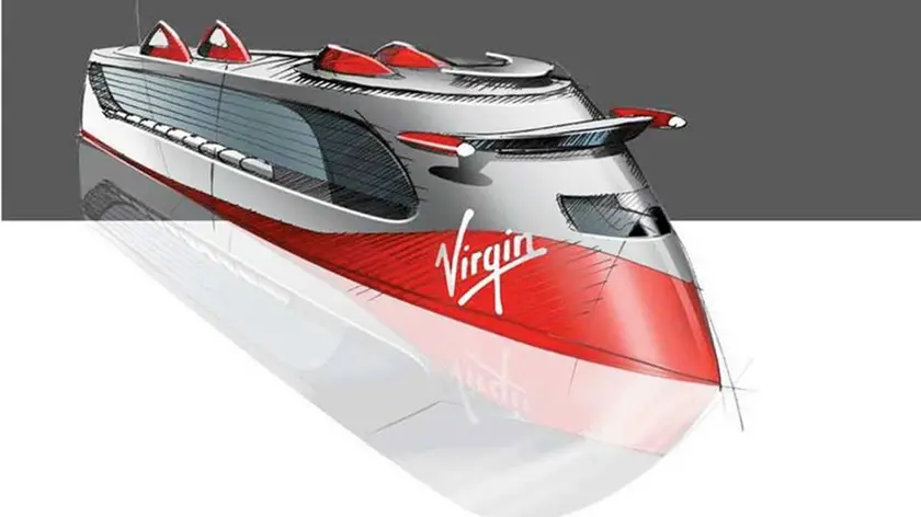 Ecco come potrebbe essere una delle nuove navi Virgin