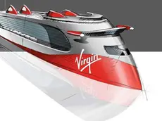 Ecco come potrebbe essere una delle nuove navi Virgin