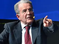 Romano Prodi durante il convegno Â?Visioni di modernitÃ Confindustria oltre i 110 anniÂ? in occasione del 110Â° anniversario di Confindustria presso le OGR, Torino, 1 febbario 2020 ANSA/ ALESSANDRO DI MARCO