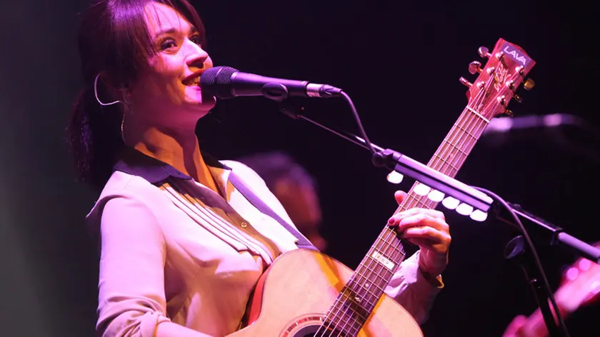 Lasorte Trieste 13/02/16 - Politeama Rossetti, Concerto di Carmen Consoli