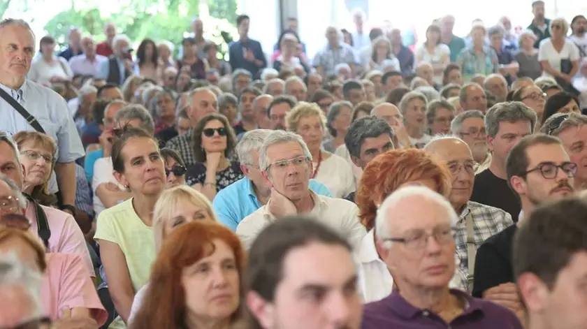 Bumbaca Gorizia 27_05_2017 èStoria 039 Serva Italia con Travaglio © Fotografia di Roberto Coco