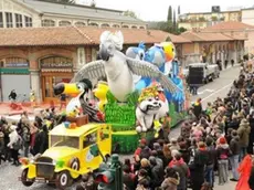 Una foto d'archivio del Carnevale di Gorizia