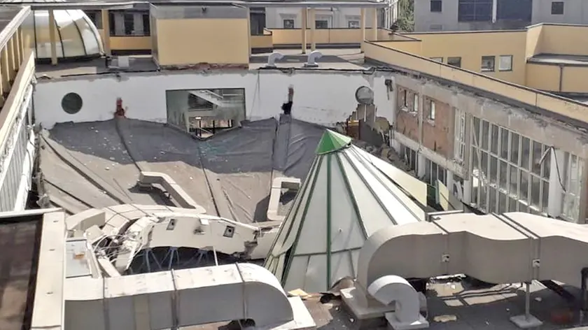 Lasorte Trieste 29/07/19 - Crollo Tetto, Piscina Acquamarina