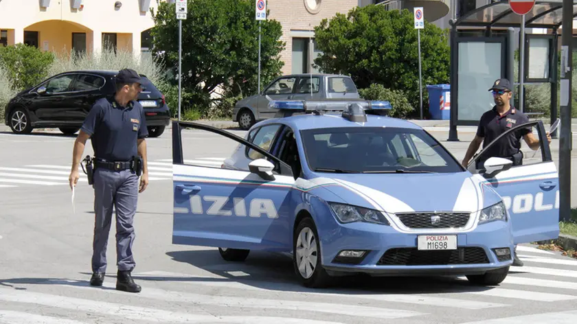 Bonaventura Monfalcone-22.08.2017 Polizia stradale-Monfalcone-foto di Katia Bonaventura