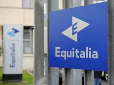 L'ingresso di una sede Equitalia