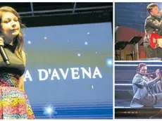 Cristina D’Avena sarà protagonista del “Grado Summer Fun 2024” ai primi di settembre. A destra i “The Kolors” e Achille Lauro, attesi a luglio