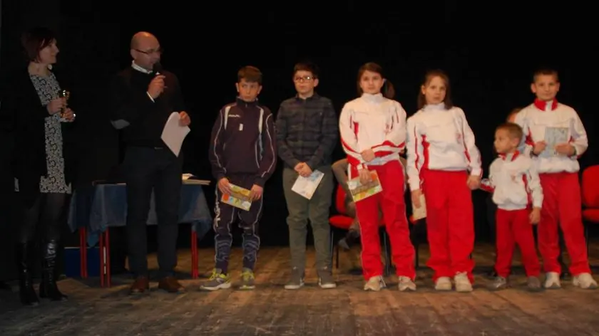 Bumbaca Gorizia 28.02.2015 Gradisca premiazione sportivi Fotografia di Pierluigi Bumbaca
