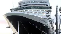 La Queen Elizabeth, costruita a Monfalcone