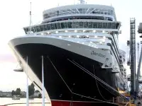 La Queen Elizabeth, costruita a Monfalcone