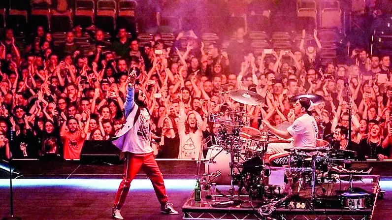I Thirty seconds to Mars