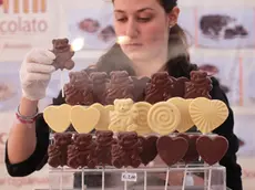 Lasorte Trieste 07/11/13 - Piazza S.Antonio, Cioccolatiamo