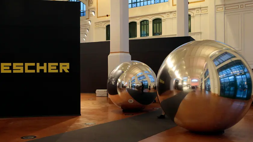 Silvano Trieste 2019-12-17 Mostra ESCHER