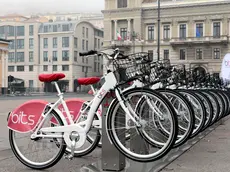 Silvano Trieste 2020-02-03 La presentazione della Bike Sharing in Piazza Liberta'