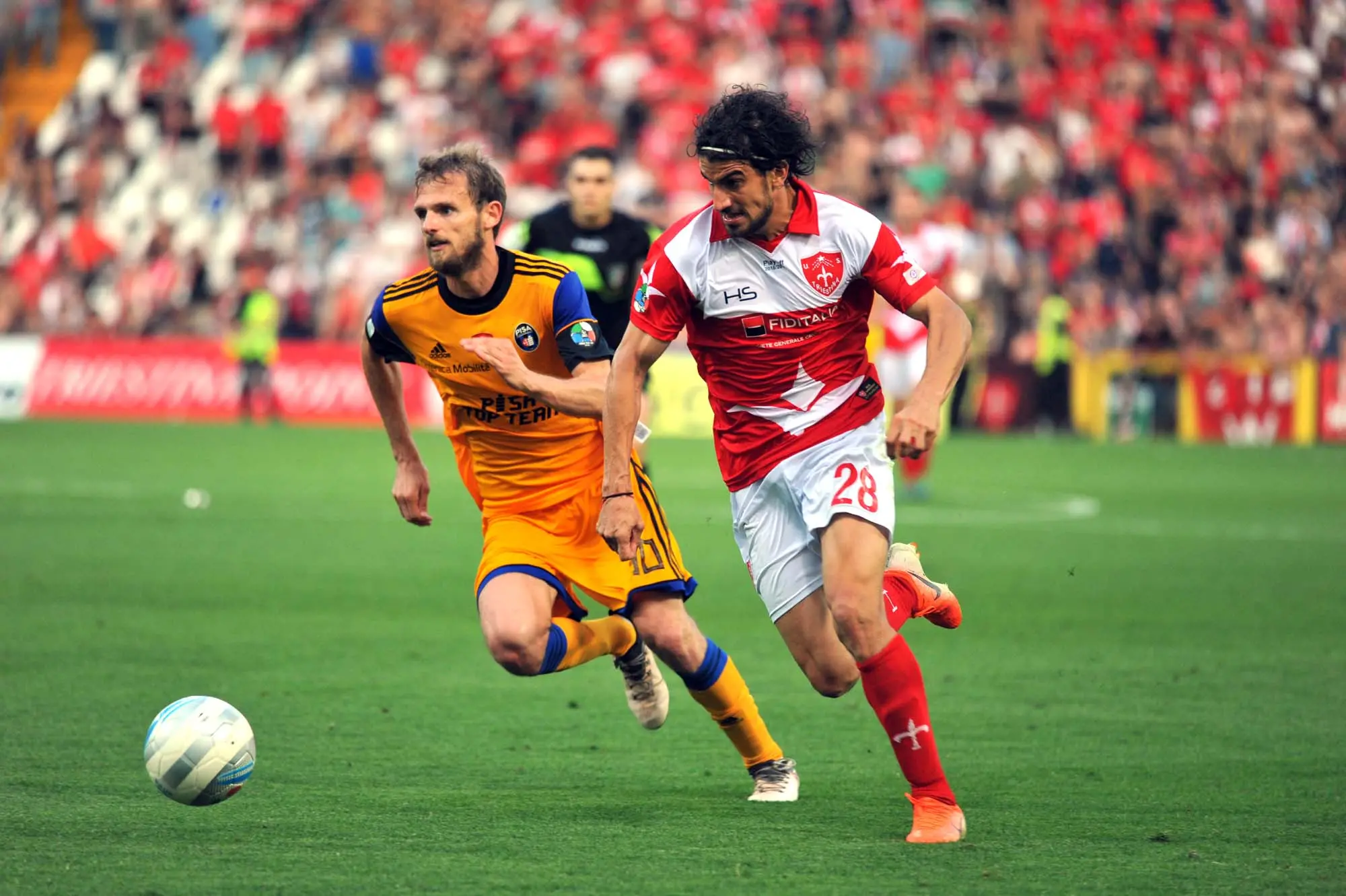 Foto BRUNI 09.06.2019 Triestina Calcio-PISA :Finale play-off--vince Pisa 3-1