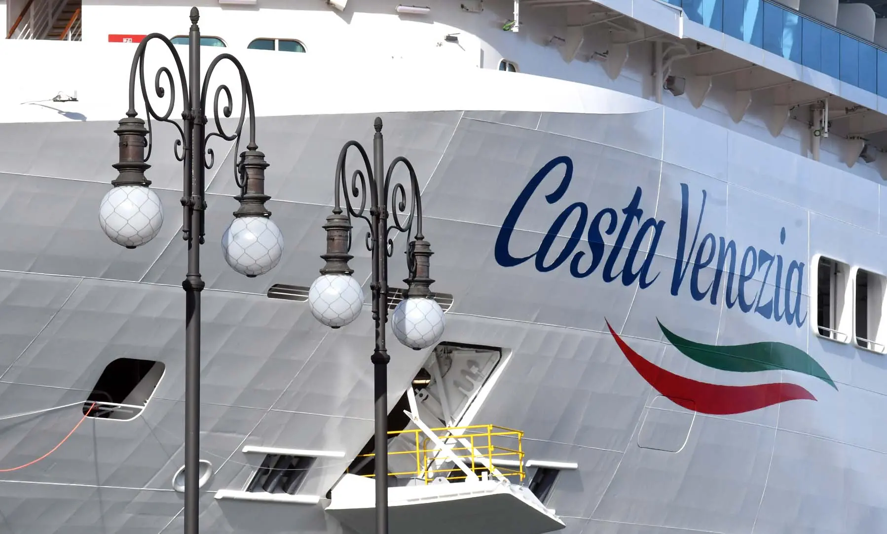 Foto Bruni Trieste 08.03.2019 Costa Venezia di nuovo a Trieste