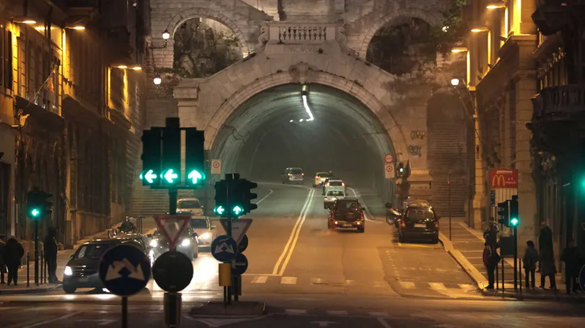 Lasorte Trieste 12/01/14 - Centro Chiuso, Smog, Inquinamento, Poco Traffico