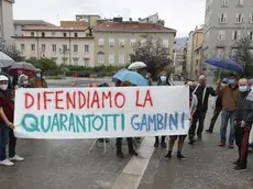 Lasorte Trieste 03/10/20 - Campo S.Giacomo, Manifestazione in Difesa Biblioteca Quarantotti Gambini