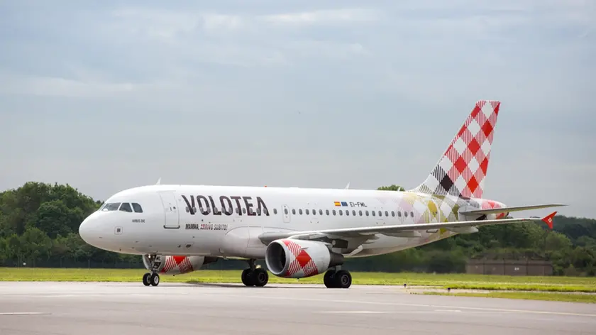 Un aereo Volotea