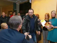 Lasorte Trieste 03/01/20 - Hotel Milano, Meet Up M5S con Ministro Stefano Patuanelli