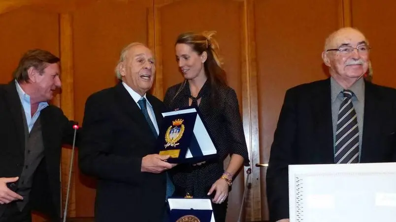Bumbaca Gorizia 23_01_2017 PREMIO CITTÀ DI GORIZIA AD ANTONIO ZORZI basket E FRANCESCA DEVETAG volley © Fotografia di Pierluigi Bumbaca