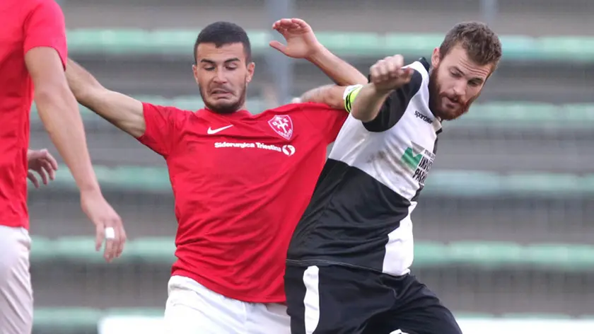 Lasorte Trieste 30/10/16 - Serie D, Triestina - Vigontina San Paolo,