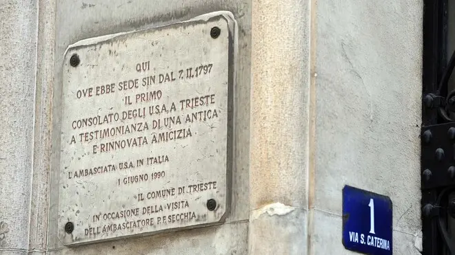 Foto BRUNI TRieste 15.03.12 Via S.Caterina 1