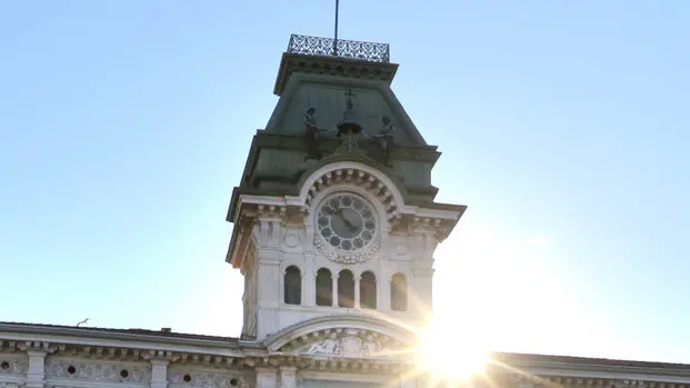 Lasorte Trieste 08/01/17 - Piazza Unità, Municipio