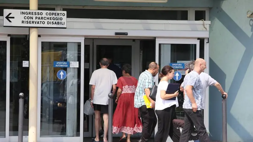 Bumbaca Gorizia 26_08_2019 Entrata Ospedale © Fotografia di Pierluigi Bumbaca