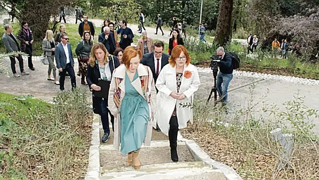 Qualche anno fa, per la ristrutturazione di Villa Lasciac, si ipotizzò una spesa complessiva di tre milioni di euro, ma oggi la cifra è lievitata sino a sfiorare i cinque milioni. Avrebbe dovuto diventare, secondo il progetto originario, sede di associazioni. Fotoservizio Bumbaca