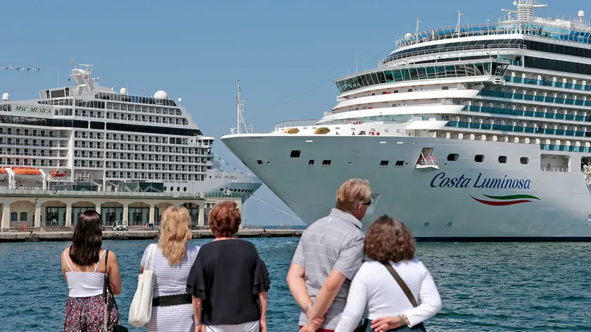 Silvano Trieste 2019-06-08 Msc e Costa a Trieste