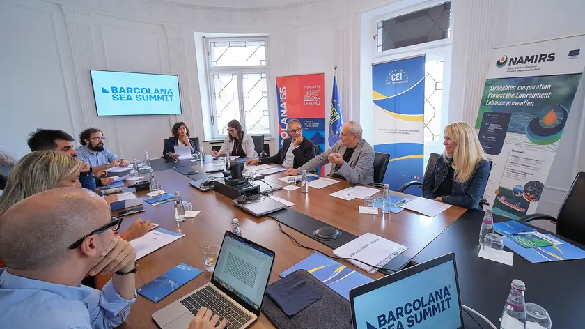 La presentazione del Barcolana Sea Summit (Silvano)