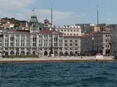 Lasorte Trieste 11/08/13 - Piazza Unità, Municipio e Palazzo della Regione