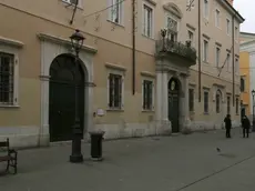 La Curia di Trieste in Cavana. La Chiesa cattolica triestina si prepara a recepire le innovazioni contenute nella lettera apostolica in forma di Motu Proprio “Spiritus Domini”, firmata dal papa domenica scorsa. Foto Lasorte