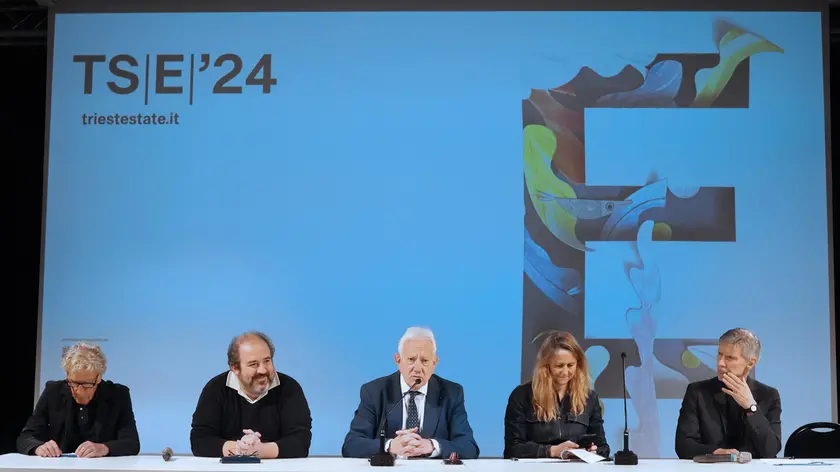 La presentazione del cartellone 24 di Trieste Estate